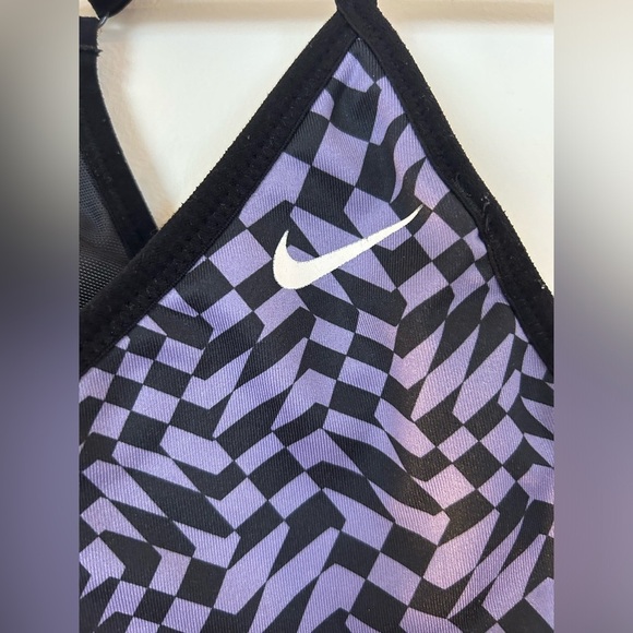 Purple Nike Sports Bra​ - Picture 2 of 4